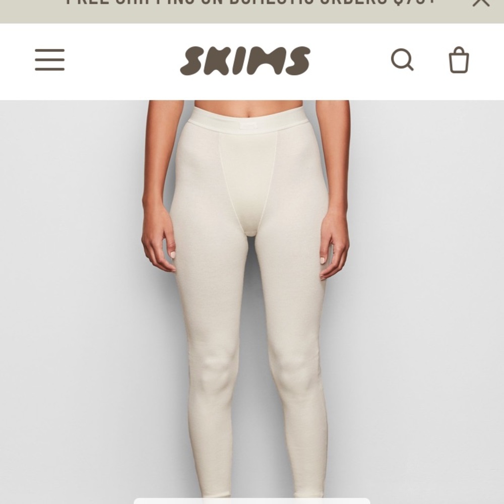 SKIMS Cotton Rib Legging